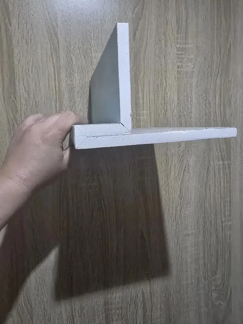 Ukázka tvarovaného sádrokartonu