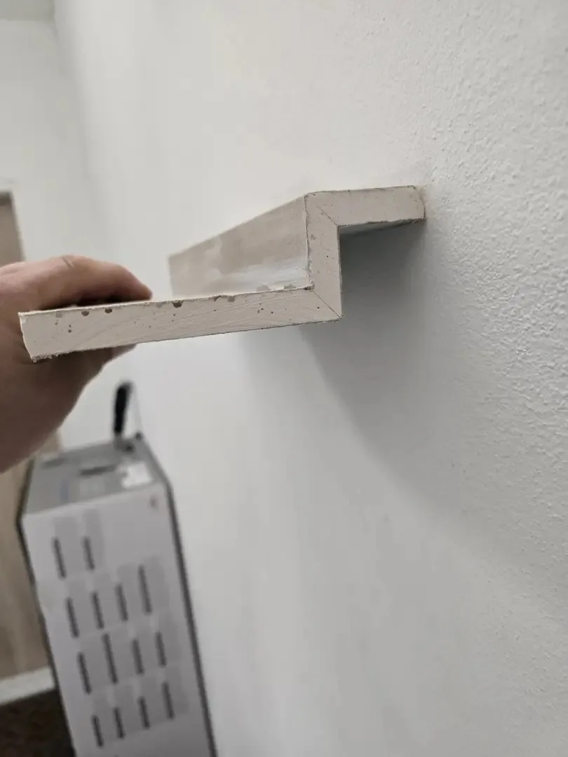 Ukázka přípravy sádrokartonového profilu